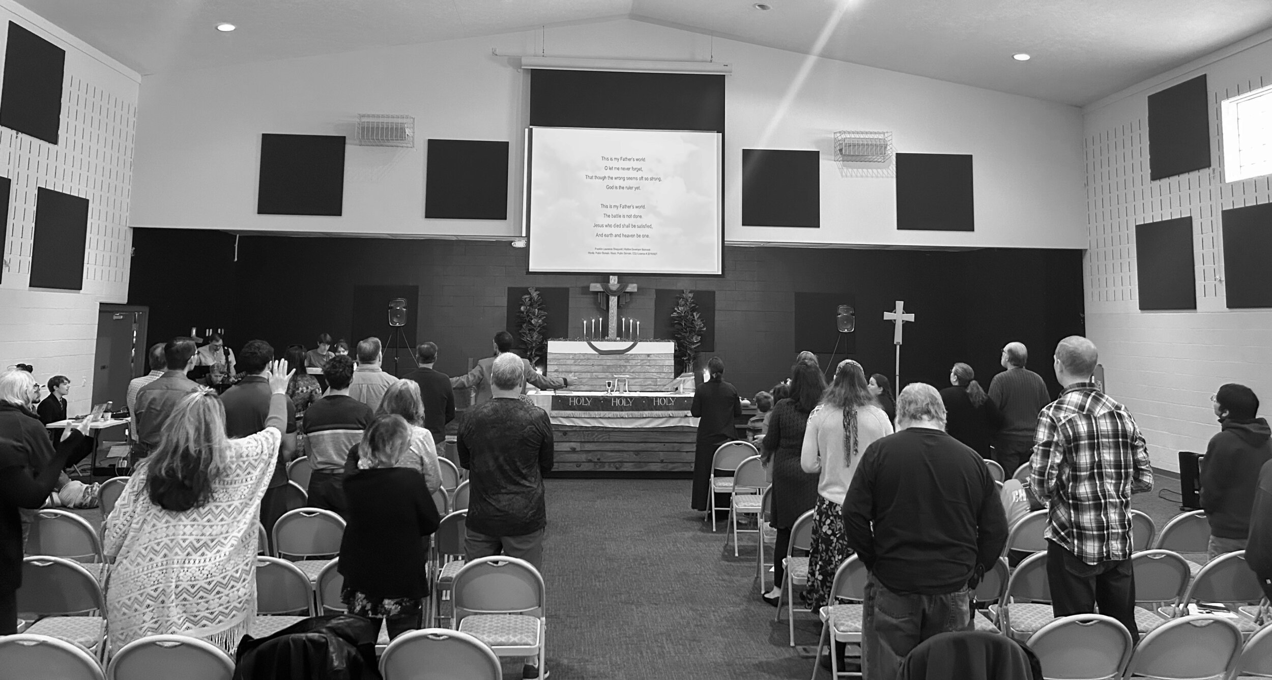 Christ the Redeemer Anglican Church Worship Service