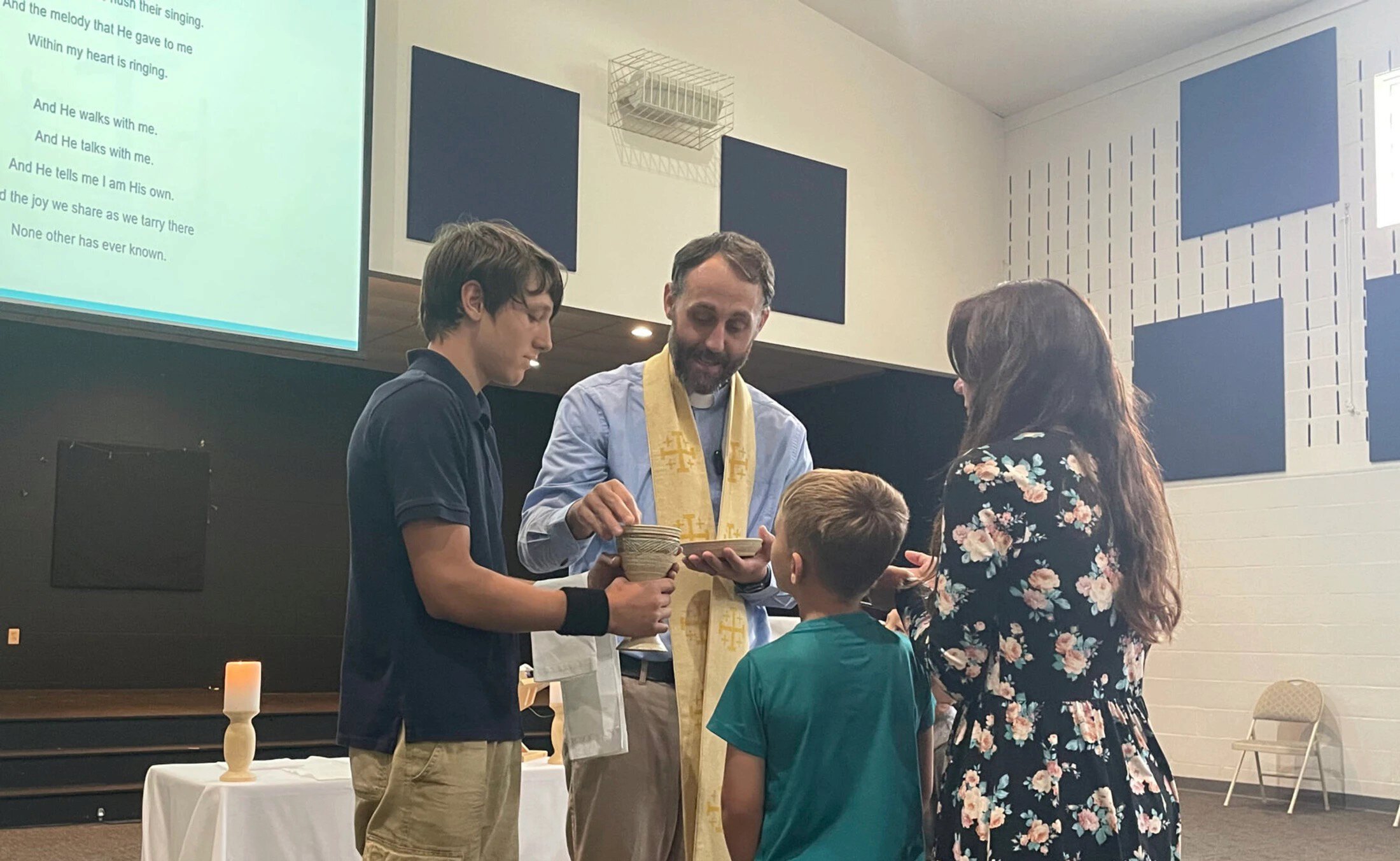 Christ the Redeemer Anglican Church Communion Service