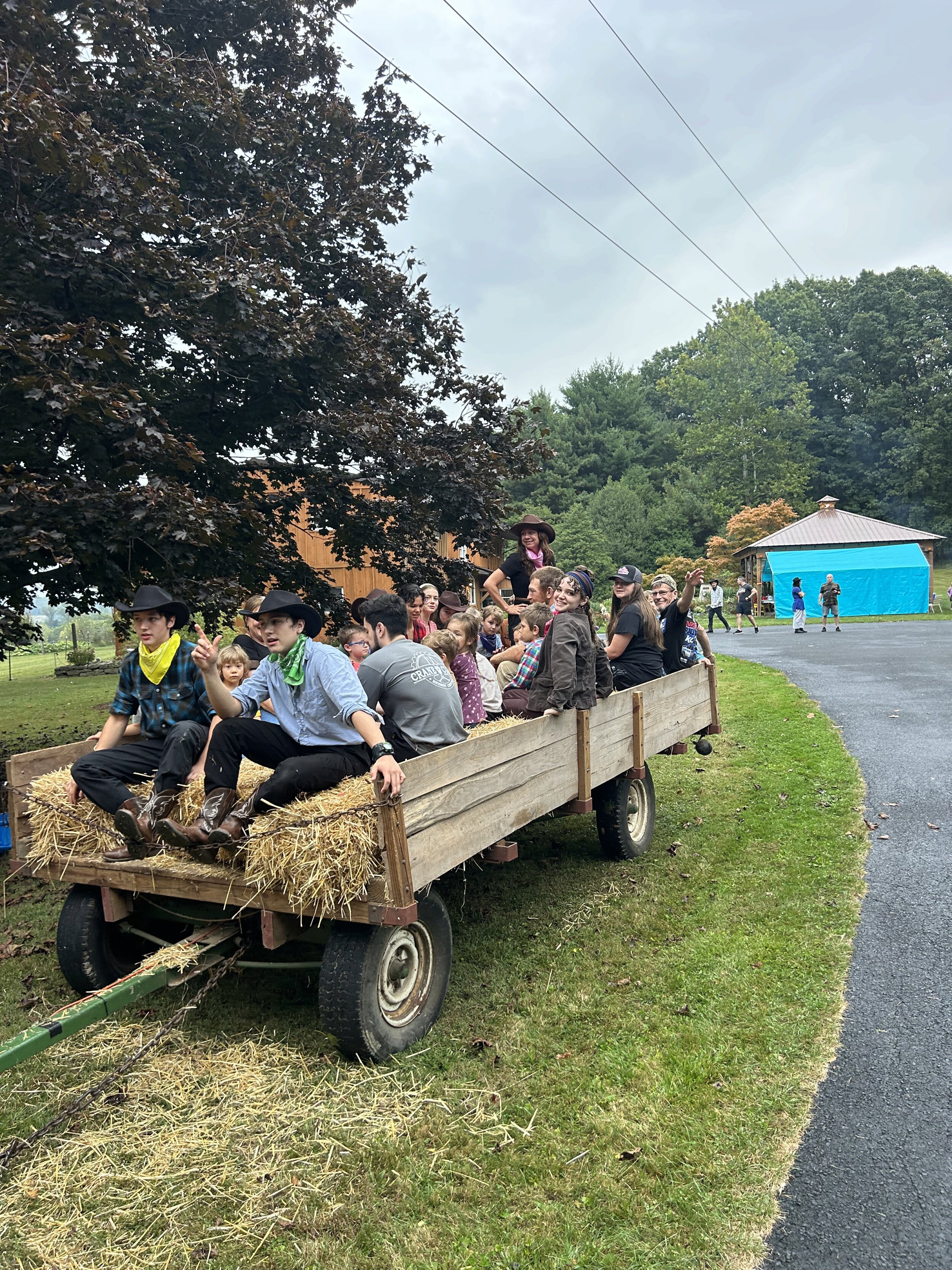 Hayride Event