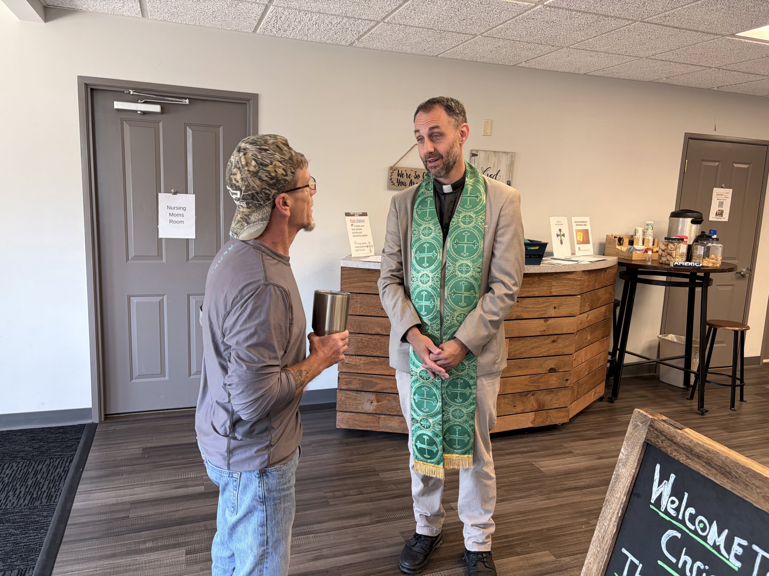 Our Priest - Christ the Redeemer Anglican Church